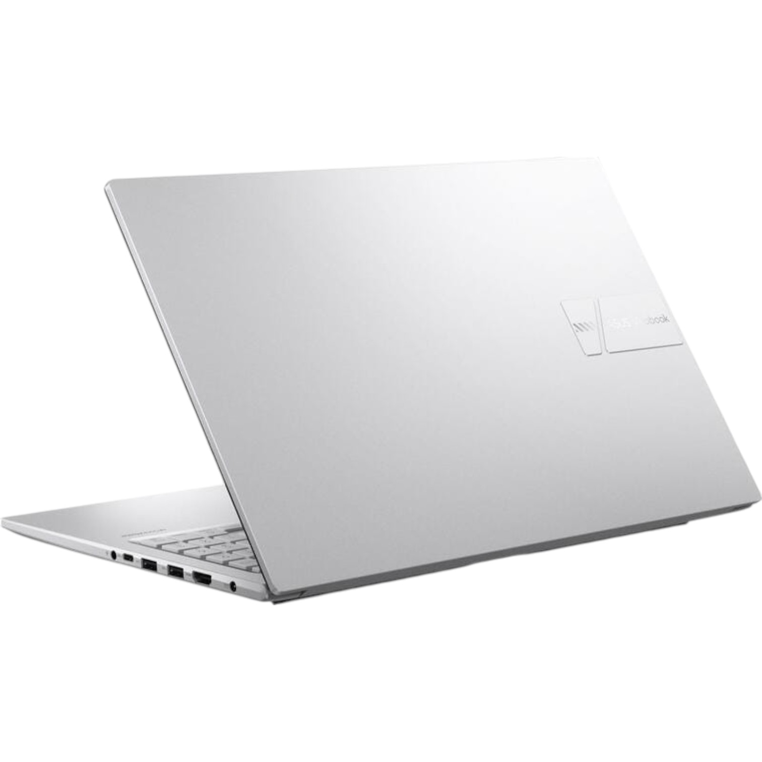 Ноутбук 15.6" Asus Vivobook R1504V i3-1315U 16Gb (DDR4 3200) 512Gb NVMe 1920*1080 IPS SILVER NEW